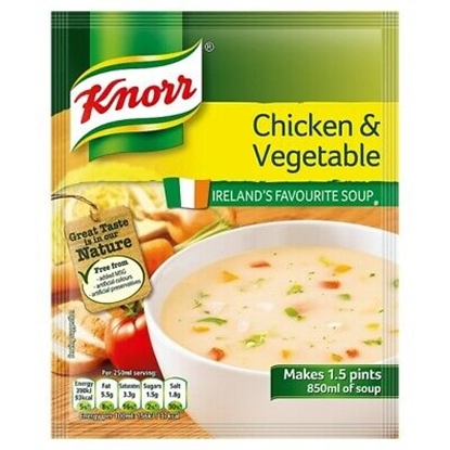 Picture of KNORR CHICKEN&VEG SOUP